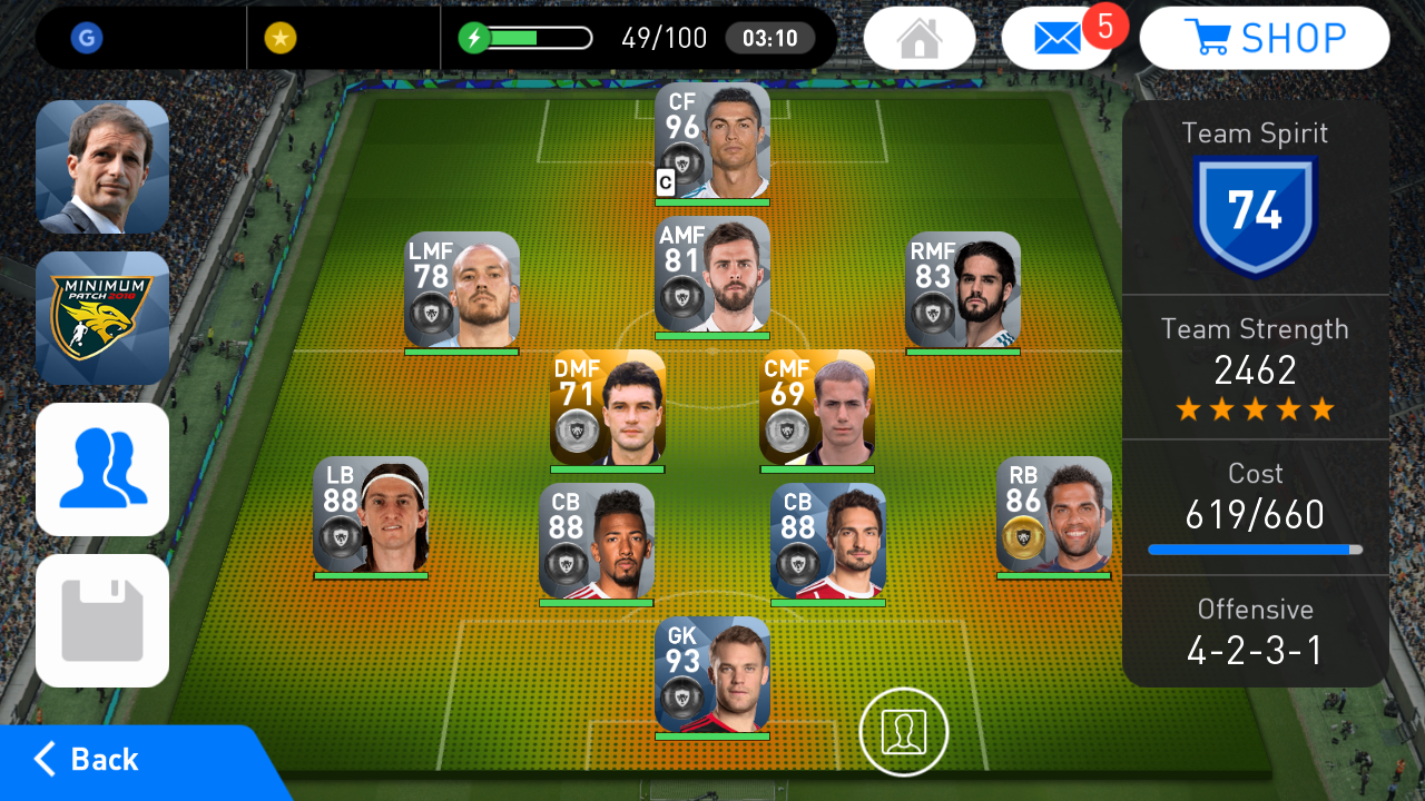 Download Pes For Mobile Phone