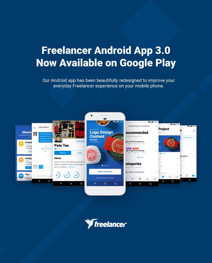 Download freelancer app for android